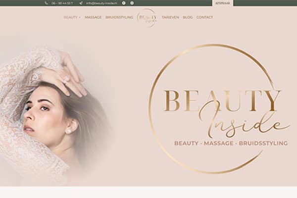 Beauty Inside website