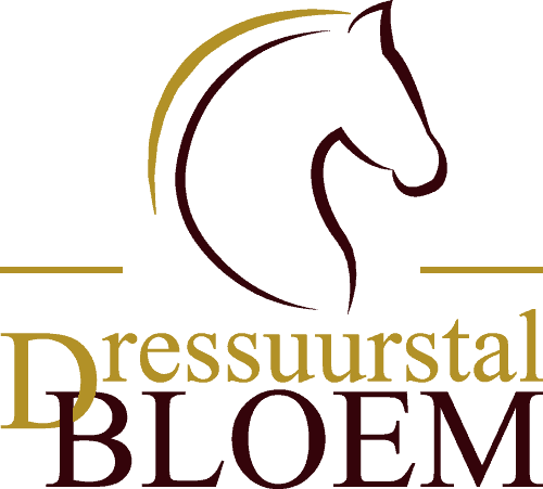 Dressuurstal BLOEM logo