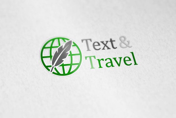 LOGO Text & Travel