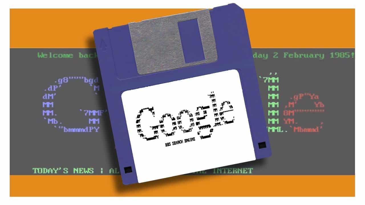 Wat als Google in 1980 was uitgevonden?