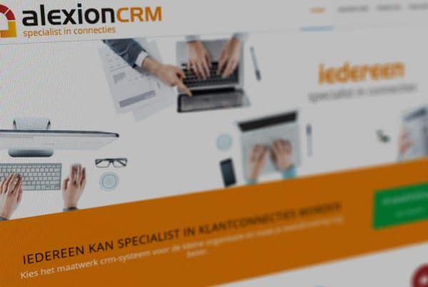 Website Alexion CRM