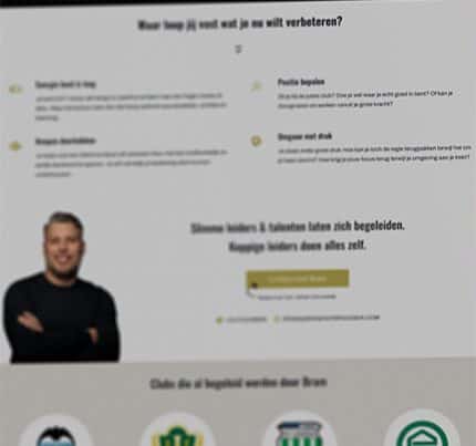 Bram Verbruggen website
