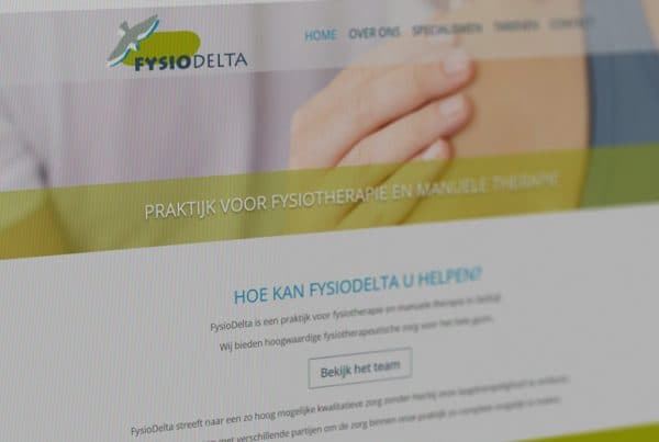 Website FysioDelta
