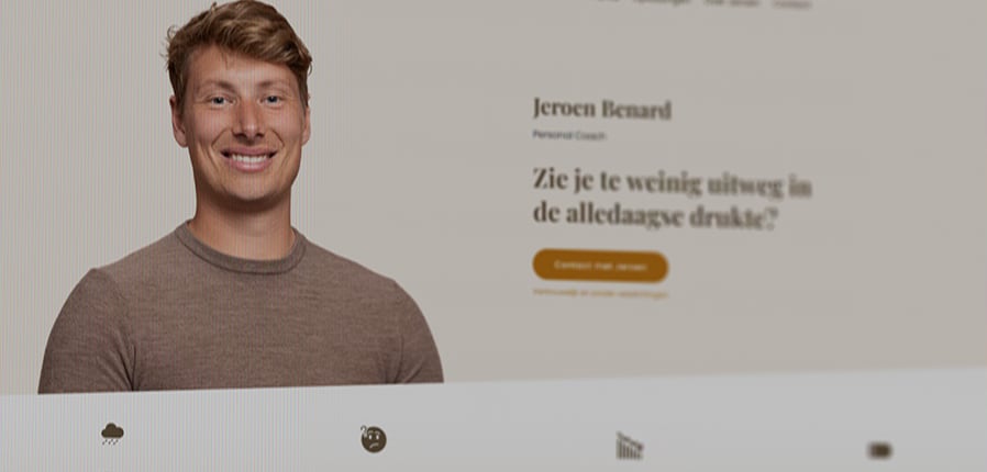 Jeroen Benard website