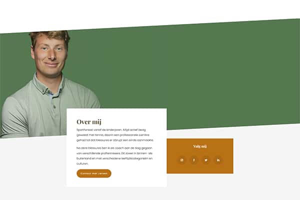 Jeroen Benard website