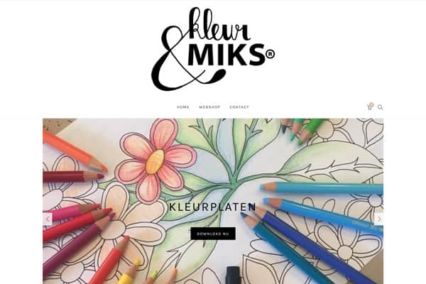 Website Kleur & Miks