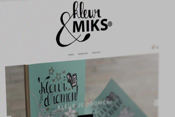 Website Kleur & Miks